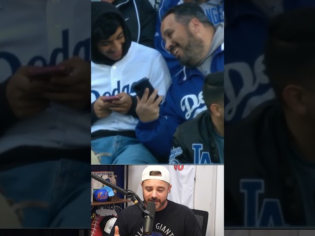 Dodgers fan caught lying on national television, a breakdown #dodgers #sports #mlb #baseball #liar