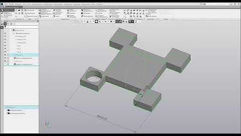 Компас 3D. Азы - Ограничения и привязки в эскизе модели. Что? Как? и Зачем?