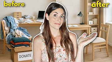The ONLY Decluttering Video You