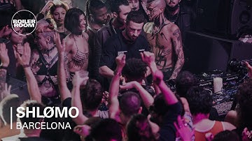 Shlømo | Boiler Room x HEX Barcelona