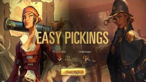 Legends of Runeterra Challenges Easy Pickings