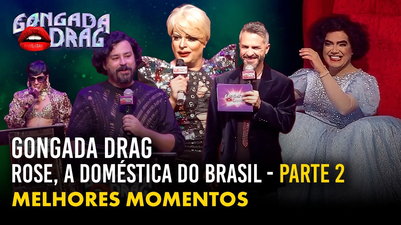 Gongada Drag Lindsay Paulino PT02 ft. Suzy Brasil Valenttini Babu Carreira Pedrosa e Bruno Motta