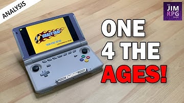 Powkiddy X18S - SEGA Dreamcast and Saturn Showcase - 20 Games! To be this good...