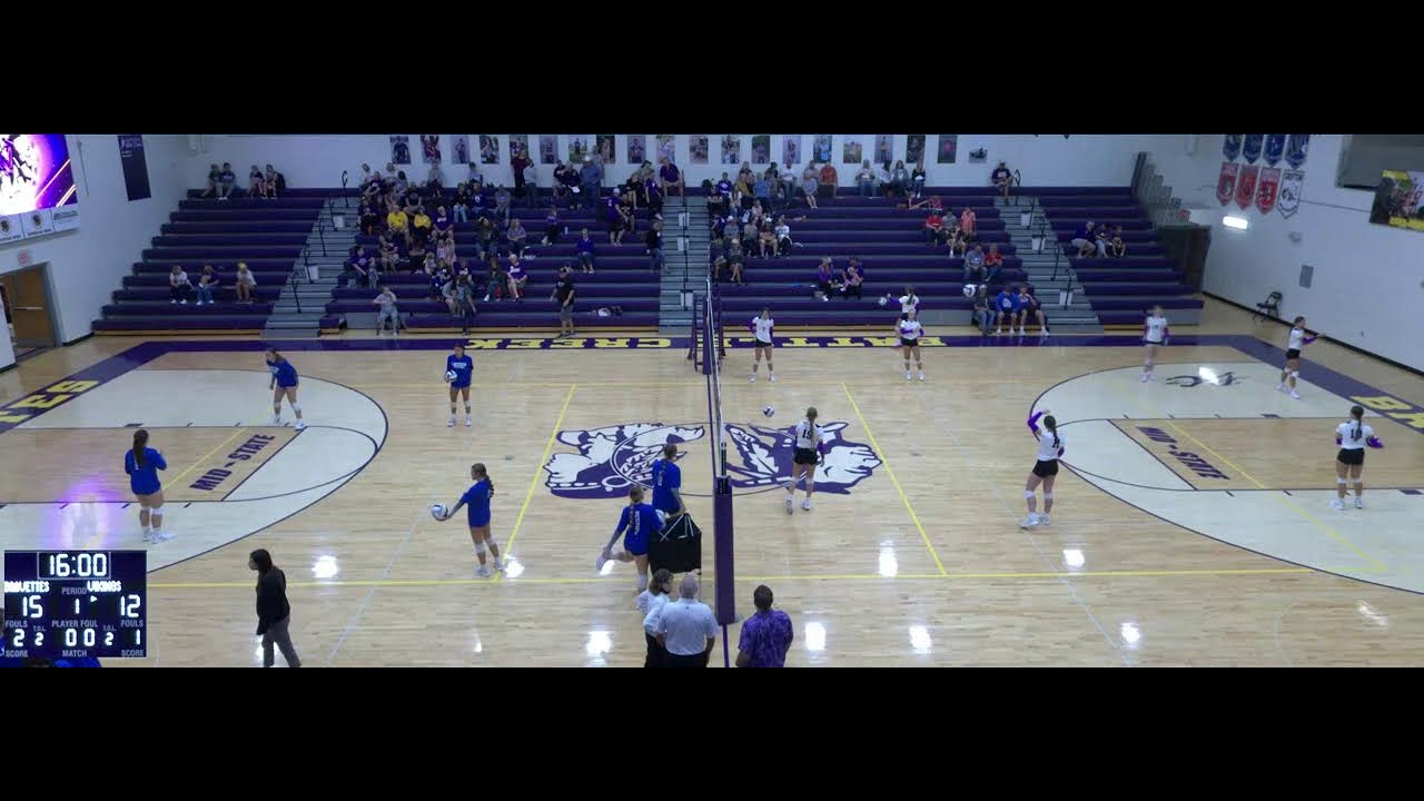 Battle Creek High School vs Lakeview Reserves Womens Varsity Volleyball
