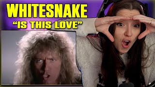 Whitesnake - Is This Love First Time Reaction