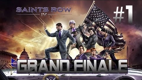 Saints Row 4 GRAND FINALE part 1