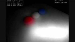 Photon Mapping Ray Tracer