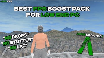 FiveM | Best FPS Boost Pack (2025) +300 FPS
