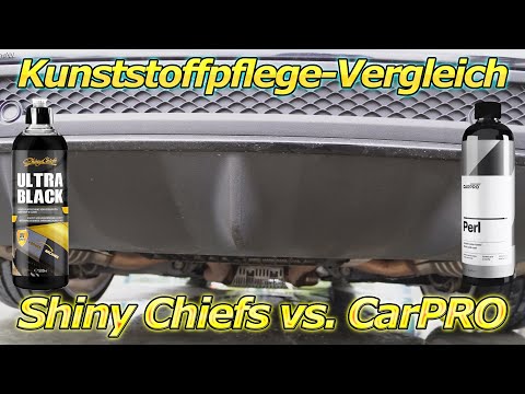 Da blieb nicht viel übrig! CARPRO Perl vs. Shiny Chiefs Ultra Black im Vergleich - Fazit