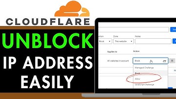 How to Unblock IP in Cloudflare 2025 (EASILY)