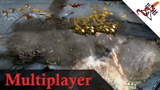 Supreme Commander 2 - 2vs2 Multiplayer Gameplay