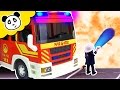 PLAYMOBIL Feuerwehr Film 🔥  Die besten Brände - Pandido TV