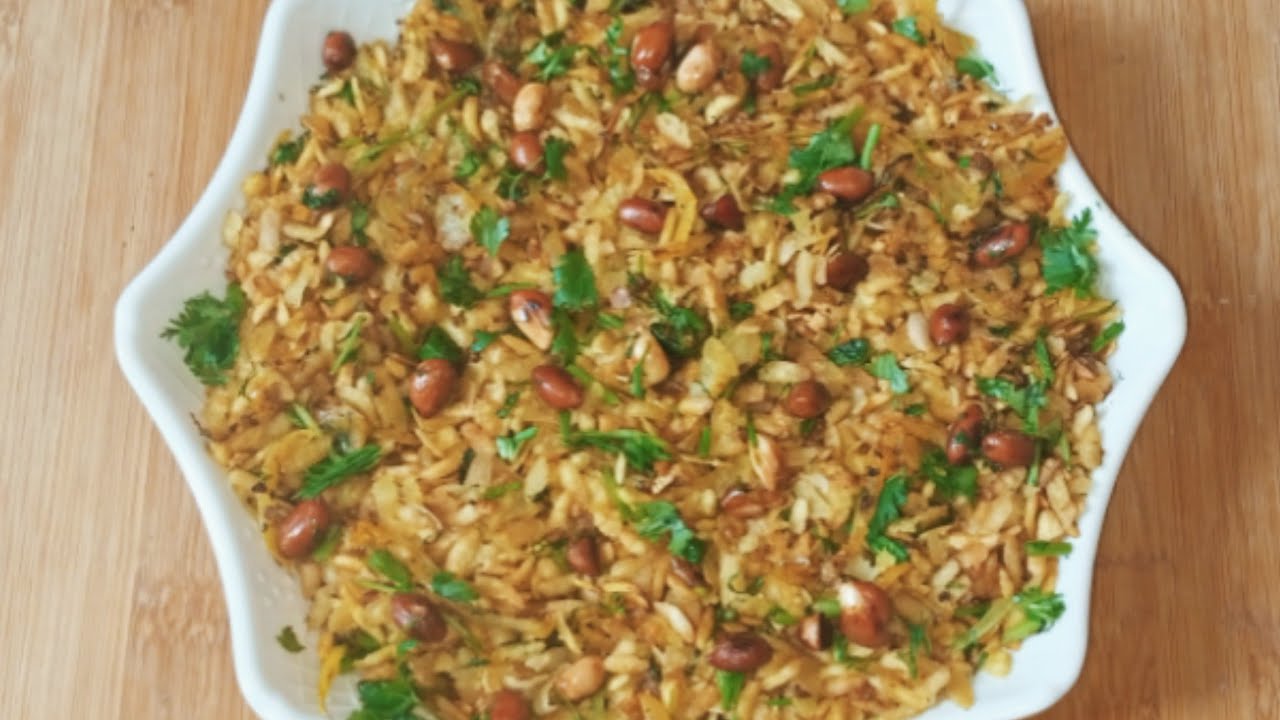 Spicy And Crispy Rice Flakes Recipe | Easy Food Channel By Khadija ...