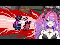 vivi y lamy intentan hacer una partida en among us | Hololive Clip Sub Esp