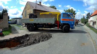 Liaz 110.031 - Jízda (cabin view)