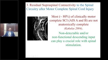 Spinal Cord Epidural Stimulation & Recovery of Motor Function After Complete Spinal Cord Injury