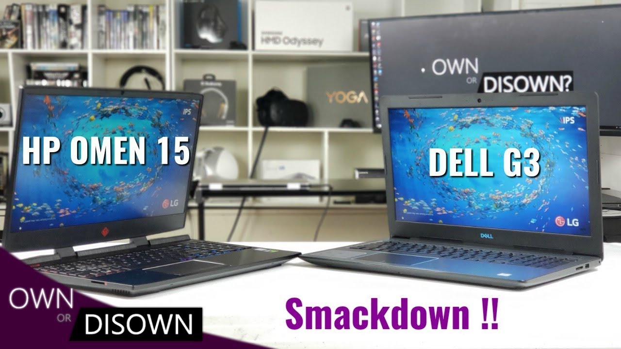 Dell G3 V Hp Omen 15 Battle Of The Budget Gaming Laptops Youtube