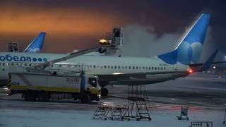 De Icing Boeing 737-800