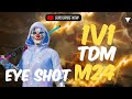 LUCIFER || 1v1 eye shot || TDM eye shot challenge #battlegroundsmobileindia