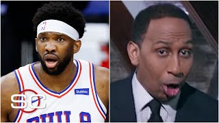 Stephen A. disagrees that the 76ers have enough defense to slow down the Nets | SportsCenter