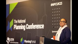 The National Planning Conference 2023 highlights #NPCUK23