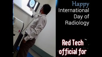 world radiology day || Red Tech shorts || 8 November 2022|| #xray #ctscan #mri #radiology