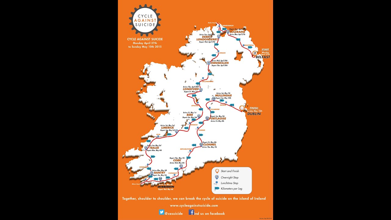 Run for Cycle Against Suicide