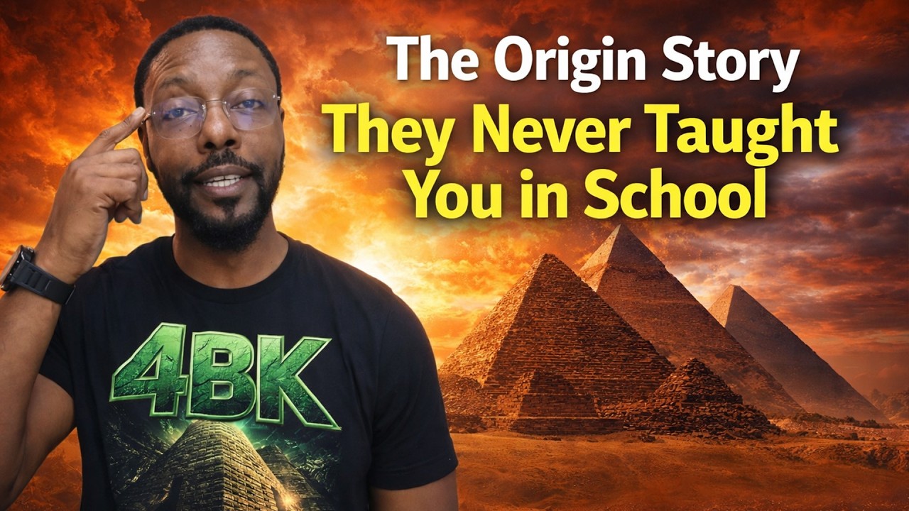 The Origin Story They Never Taught You in School - YouTube
