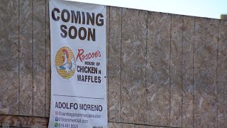 What's going on with the San Diego Roscoe's House of Chicken & Waffles?