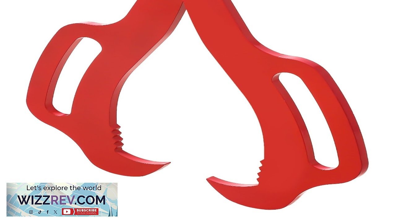 Щипцы для подъёма бревен Garvee, усиленный захват, прочные стальные когти, 18 дюймов, 2 когтя