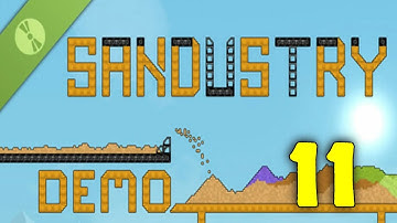 Sandustry Demo Walkthrough Part 11 | No Commentary