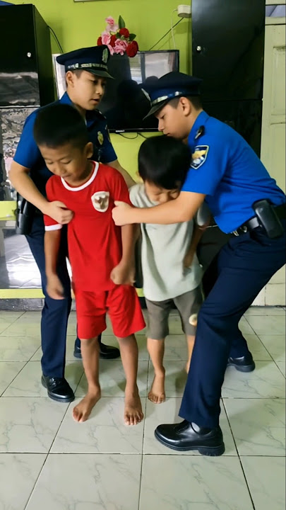 abidzar sama rusdan dibawa polisi