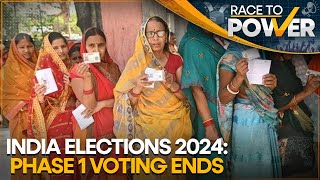 India Lok Sabha Election 2024: Voters cast ballots in 102 constituencies in Phase 1 | Race to Power