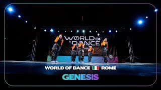 Genesis | K-Pop Crew Division I World of Dance Rome 2024 #WODROME24