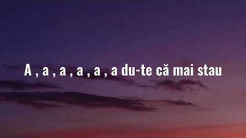 Delia x Connect-r - Fără te merau | Versuri | Official Video