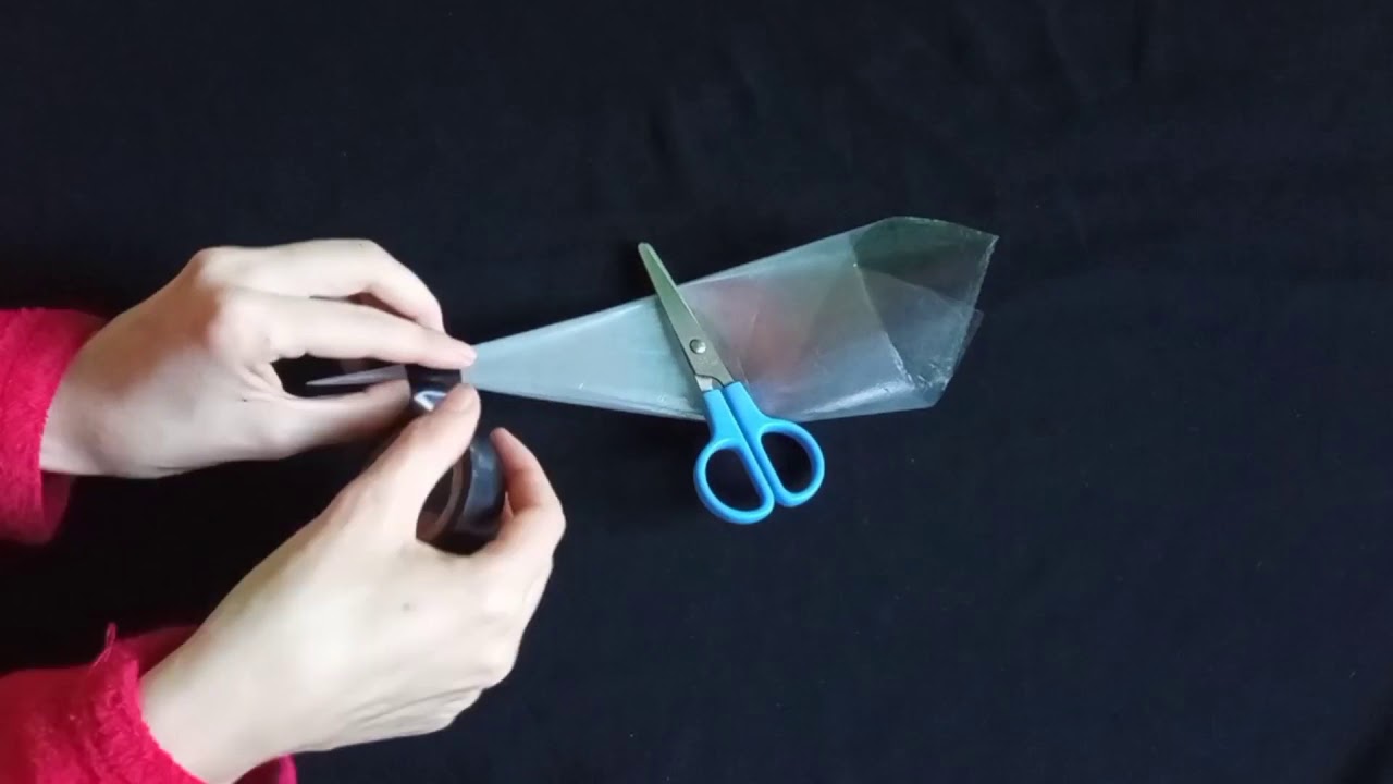 طريقة صنع قمع الحناء / لاتشتري إبرة النقش بعد الآن