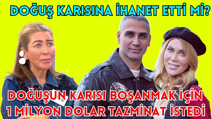 Şarkıcı Doğuş ve Hoşkadem Hidayetkızı boşanıyorlar