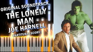 PIANO TUTORIAL [INTERMEDIO]: Tema de El Increible Hulk - Joseph Harnell