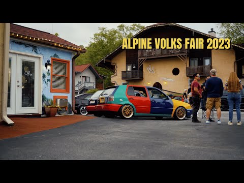 Alpine Volks Fair 2023 | 4K