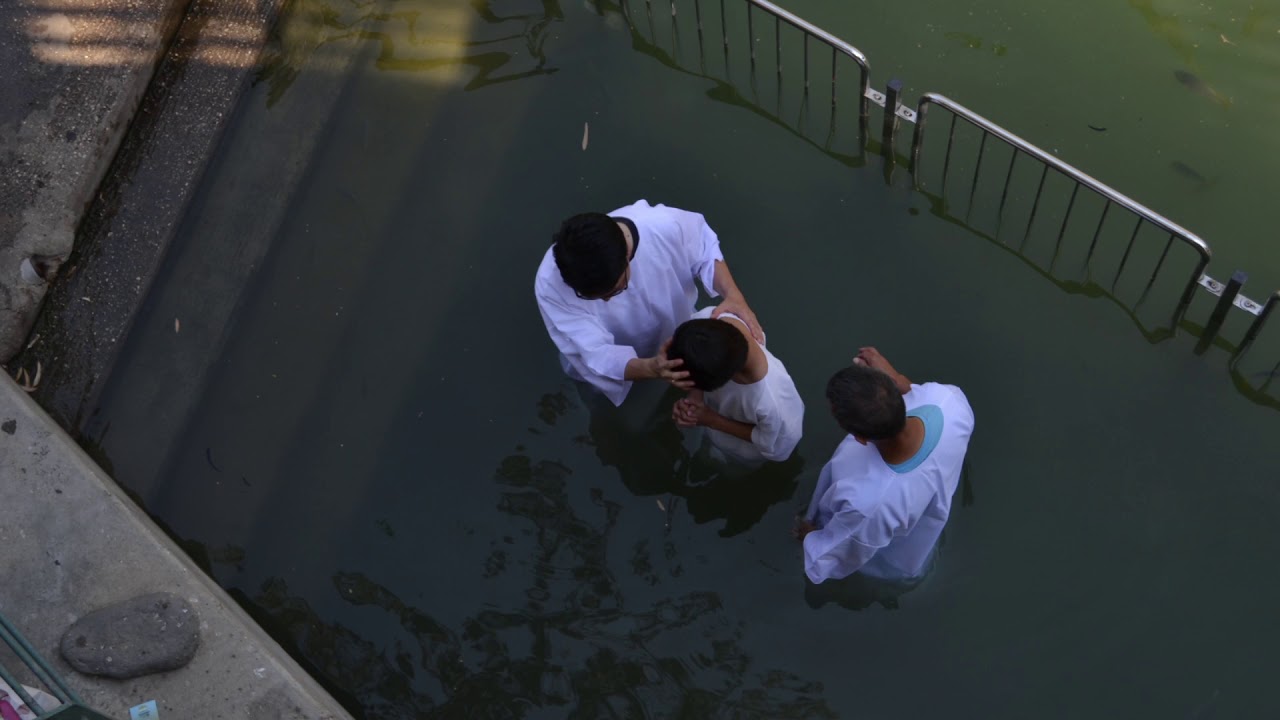 Water Baptism Locations for John the Baptist YouTube