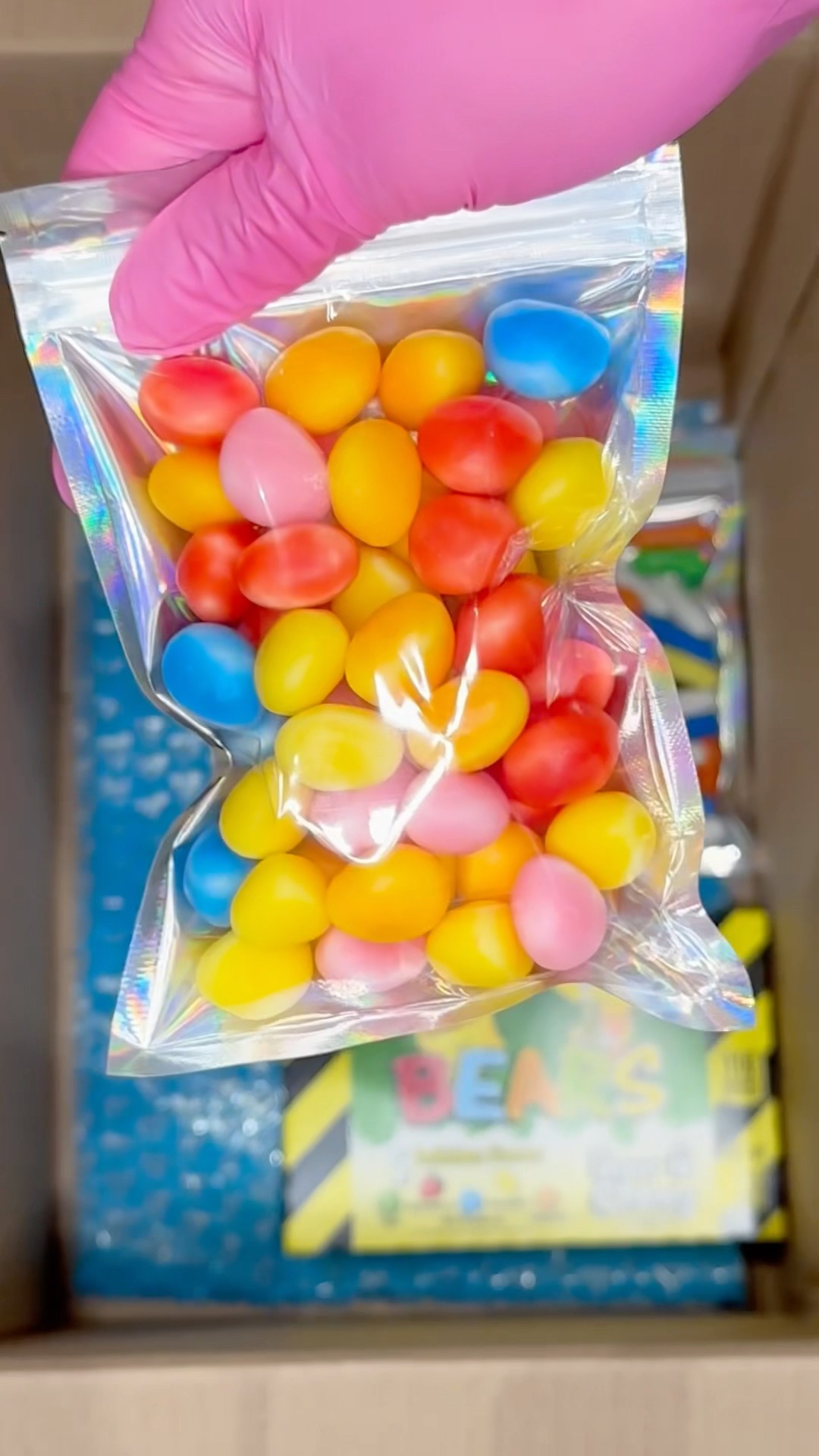 ?Très belle commande?? #candycrazy