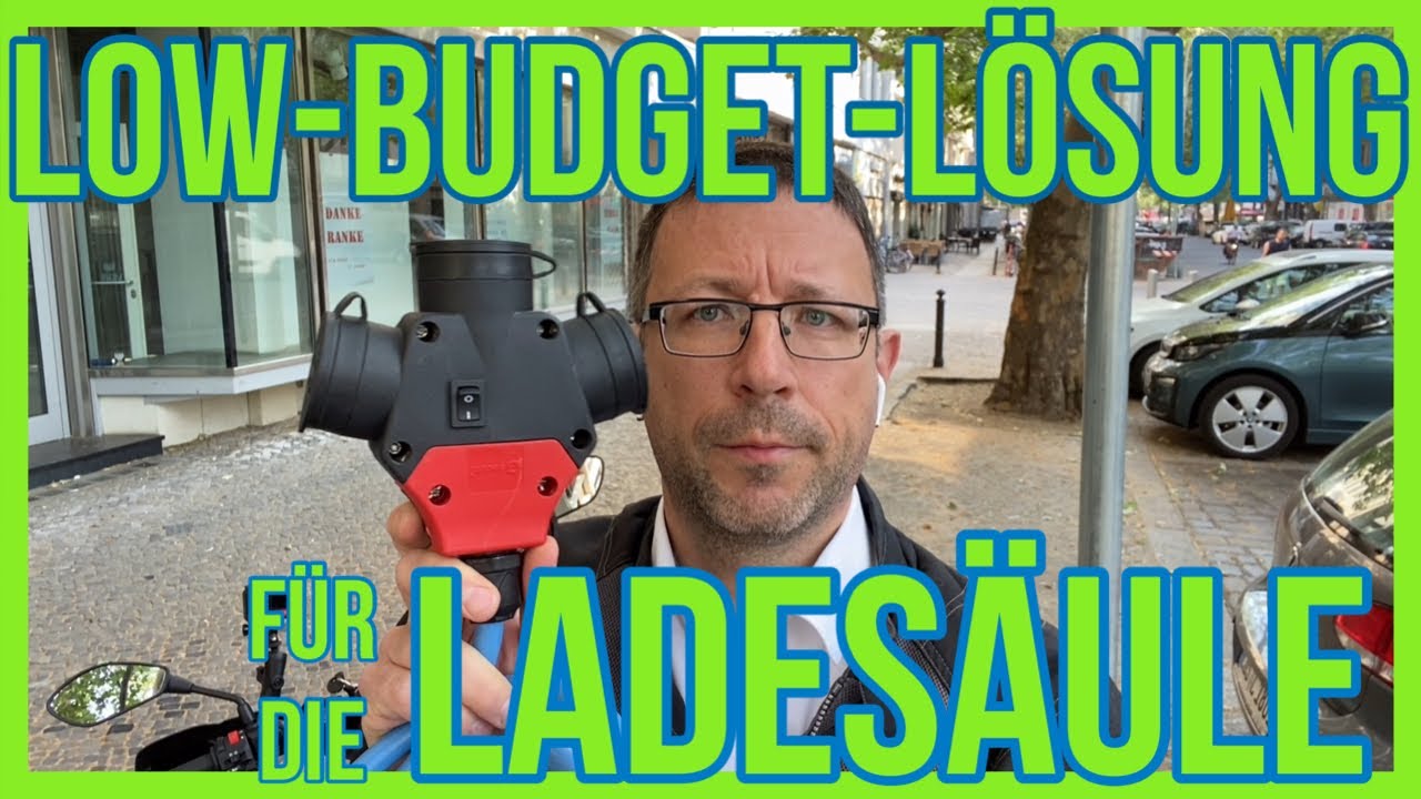 Low-Budget-Lösung zum Laden der Zero an der Ladesäule