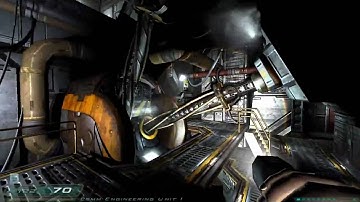 Doom 3 Walkthrough Part 21 HD - Level 11, Communications