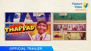 Thappad | Official Trailer | Zindagi inShort | Flipkart Video Originals​​