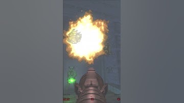 DOOM 64 "The Unmaking" + Corruption Cards: Thawing Out an Invulnerability Sphere #doom64 #unmaking