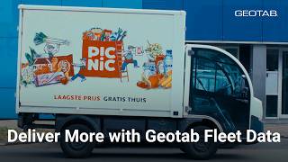 How Picnic Delivers More with Fewer EVs Using Geotab Fleet Data