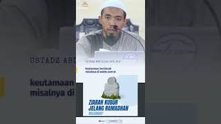 Bolehkah Ziarah Kubur Menjelang Ramadhan     Talim Bareng Ustadz Dr Abdullah Roy Ma
