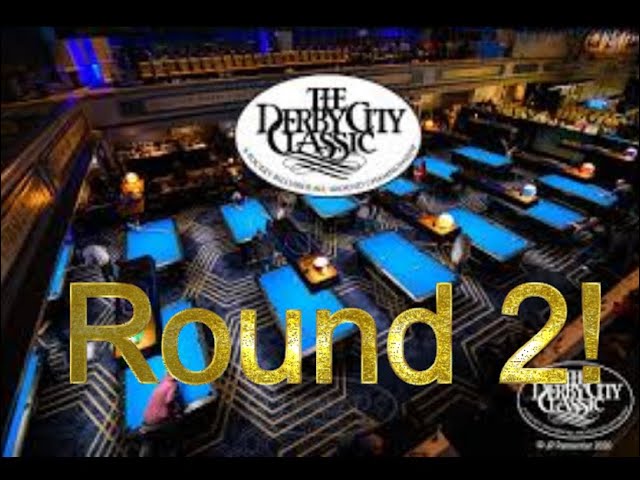Image of video the 2025 Derby City Classic 9-Ball. Round 2! 3