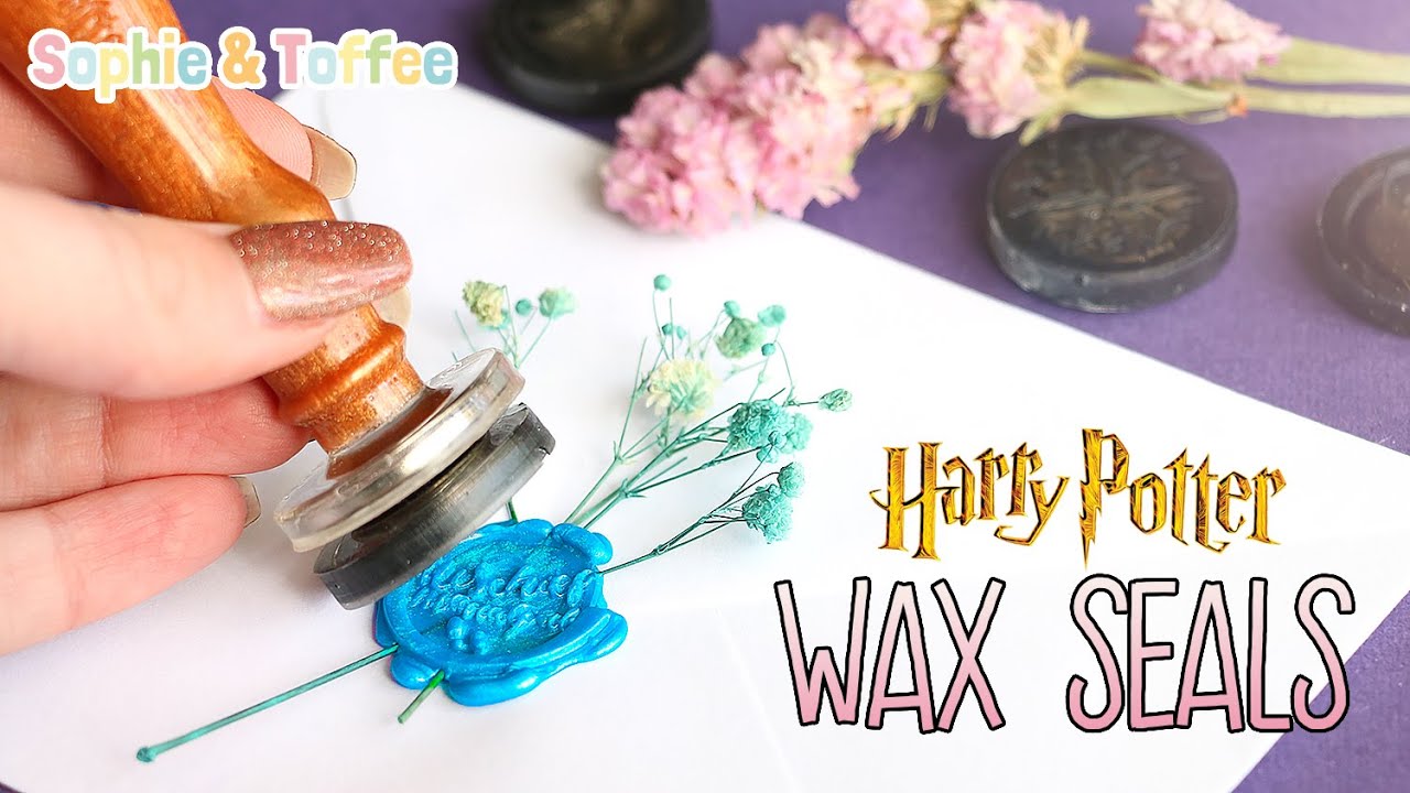 Harry Potter Wax Seals │ Sophie & Toffee Subscription Box