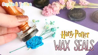 Harry Potter Wax Seals │ Sophie &amp; Toffee Subscription Box Tutorial